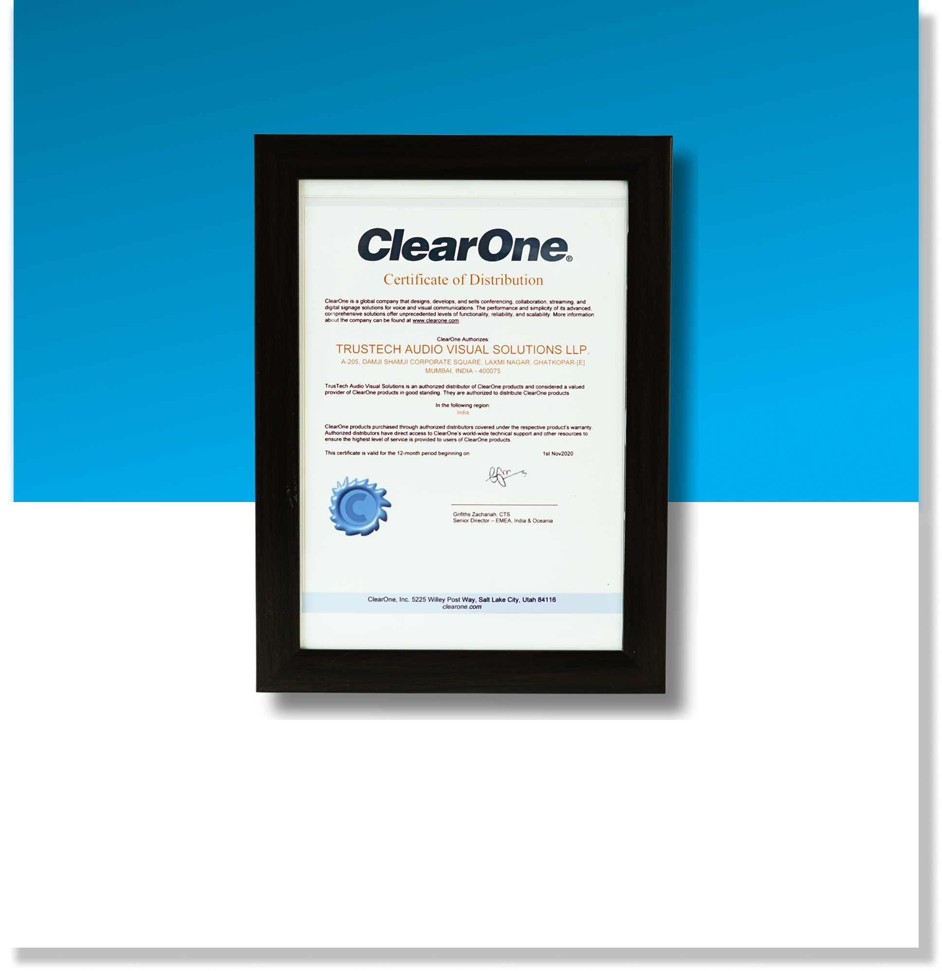 Clearone Authorized Distributor