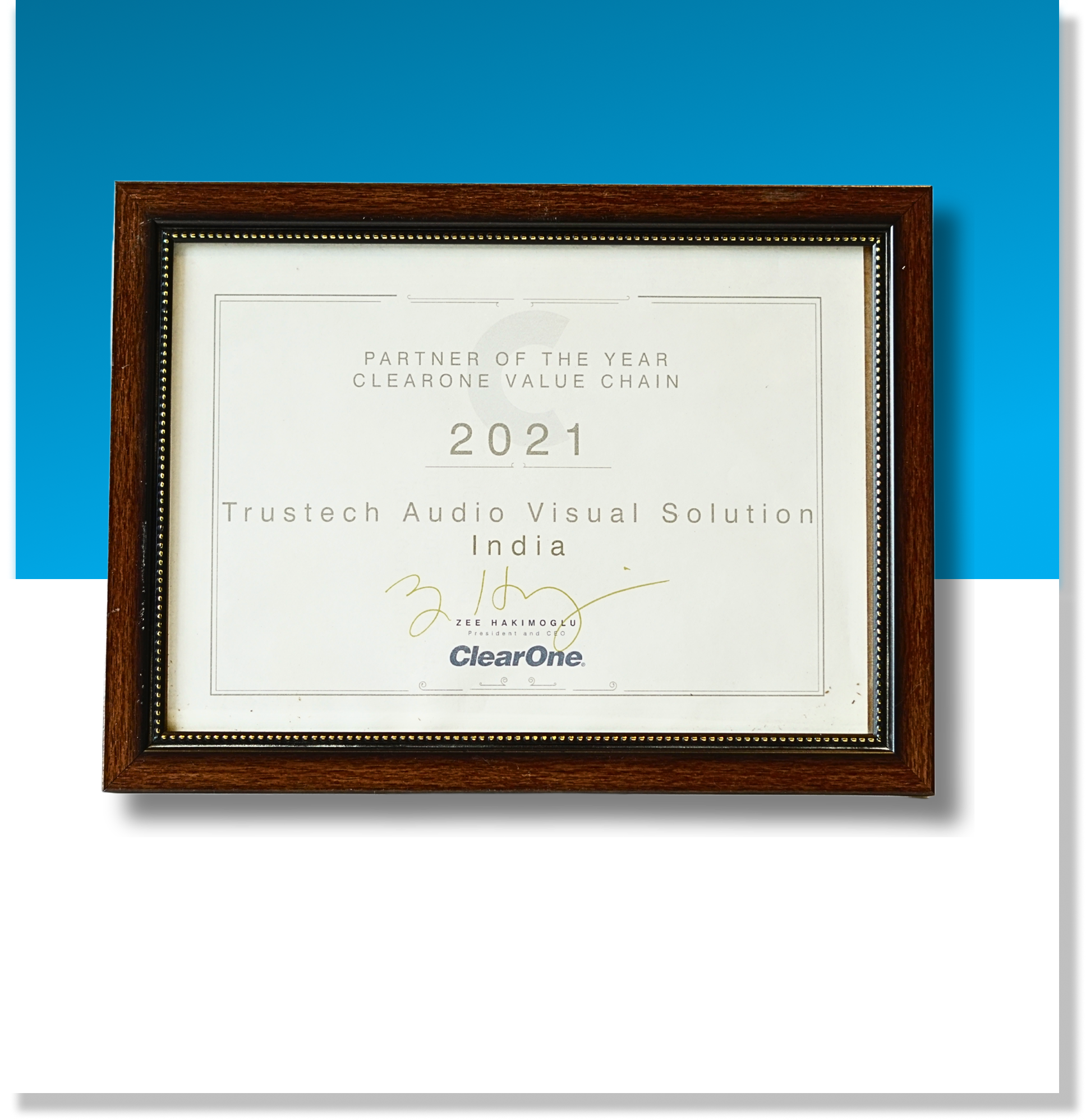 Clearone Authorized Partner