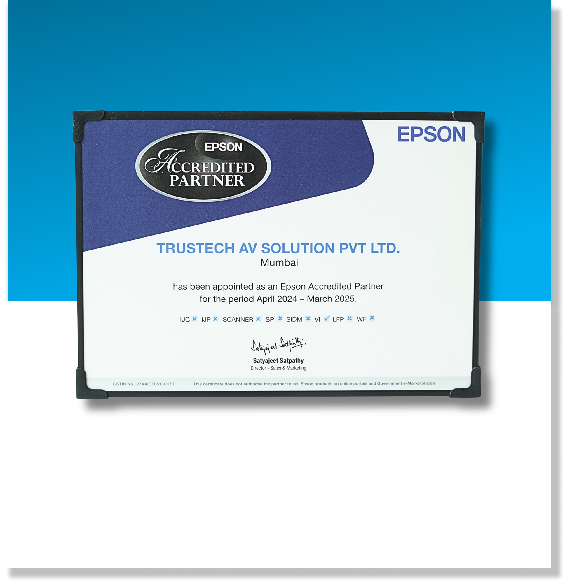 Epson Accredited Partner