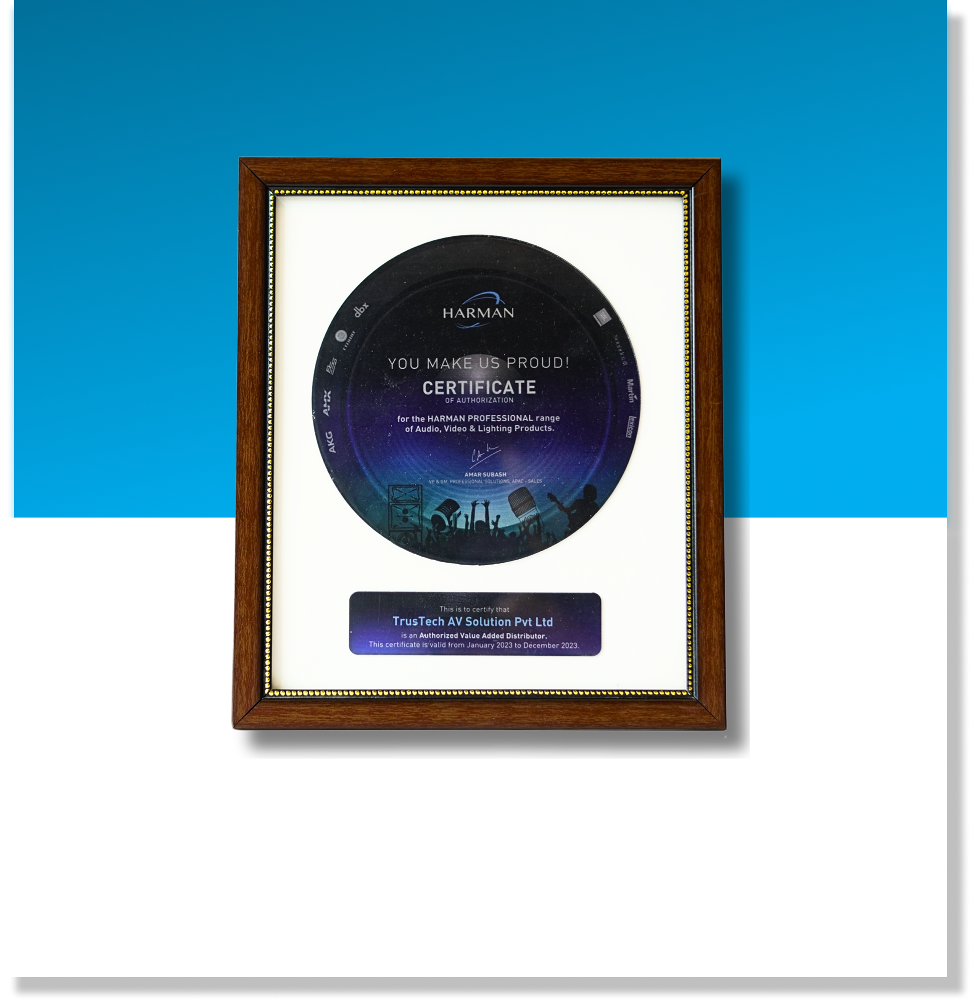 Harman Authorized Distributor