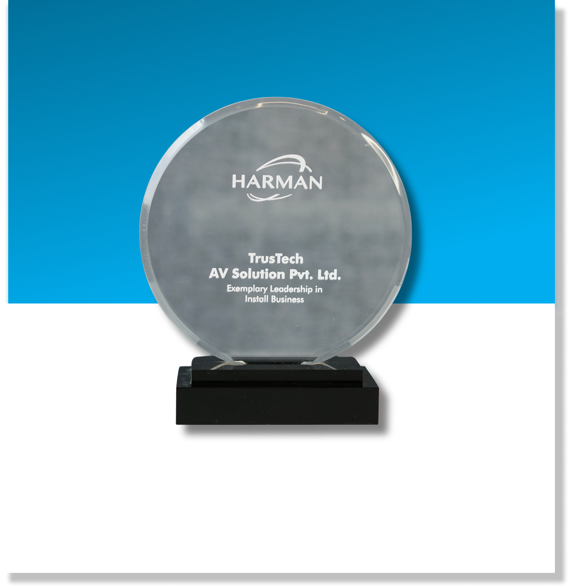 Exemplary Leadership Award by Harman