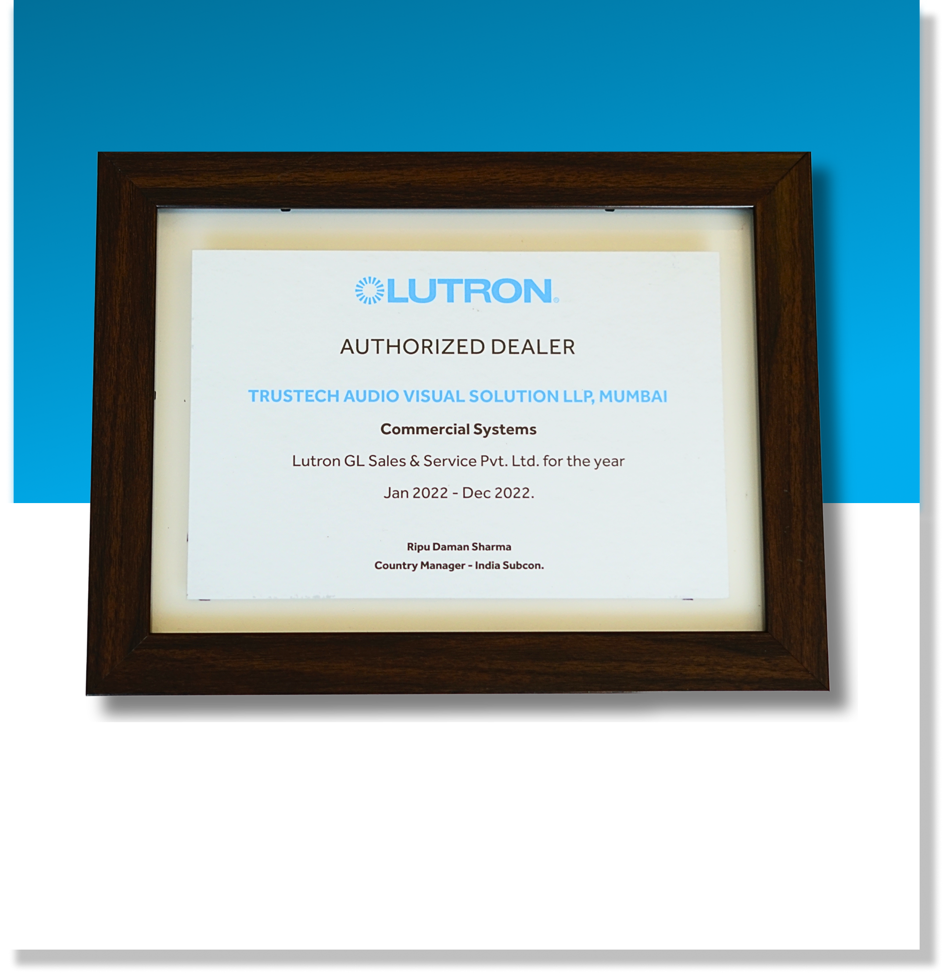 Lutron Authorized Dealer