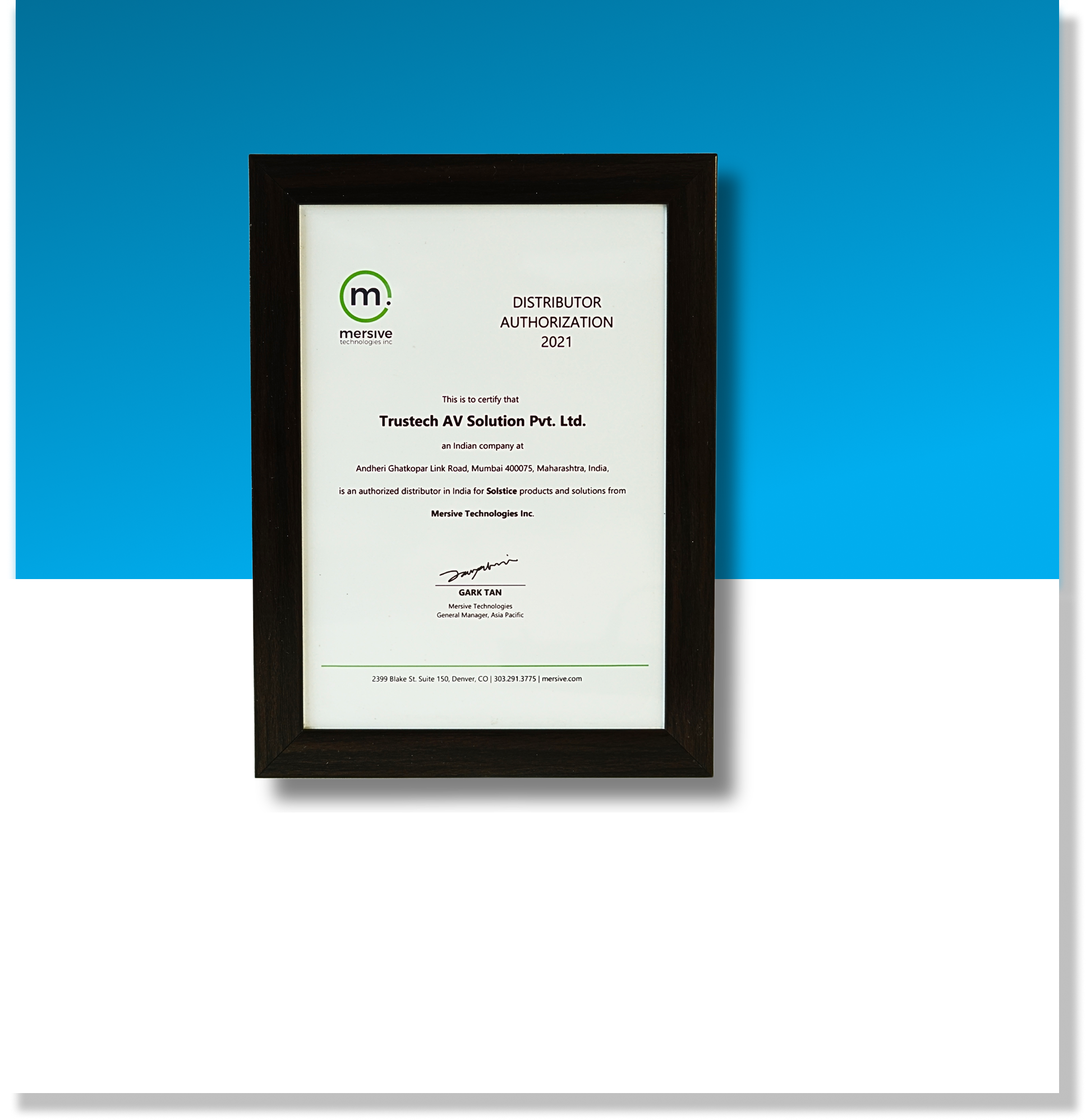Mersive Authorized Distributor