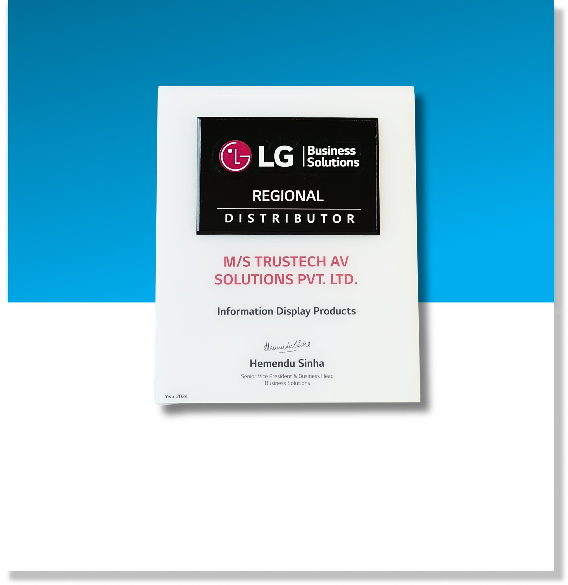 Regional Distributor, LG