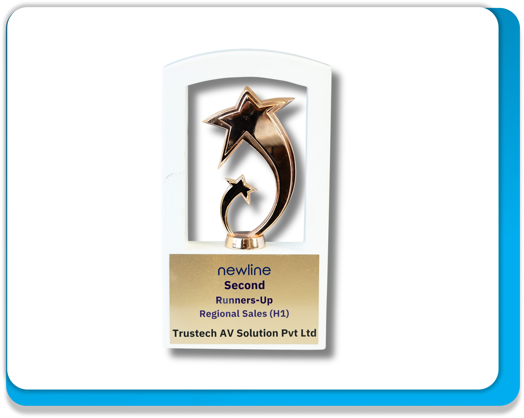 2nd Runner's Up - Regional Sales