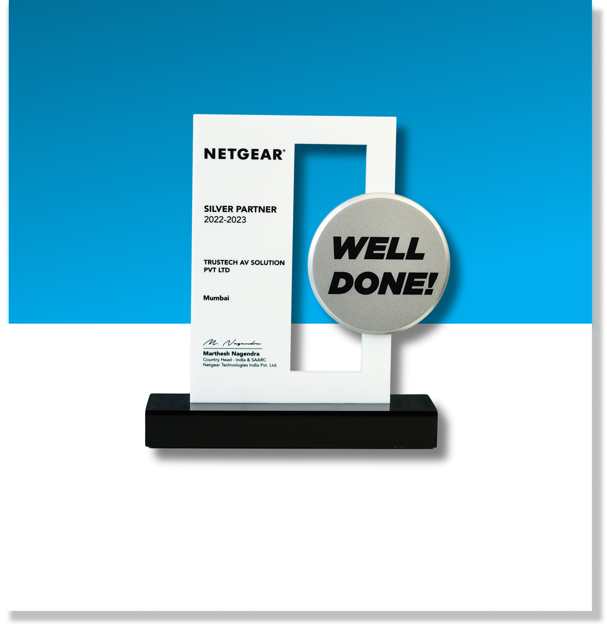 Silver Partner, Netgear